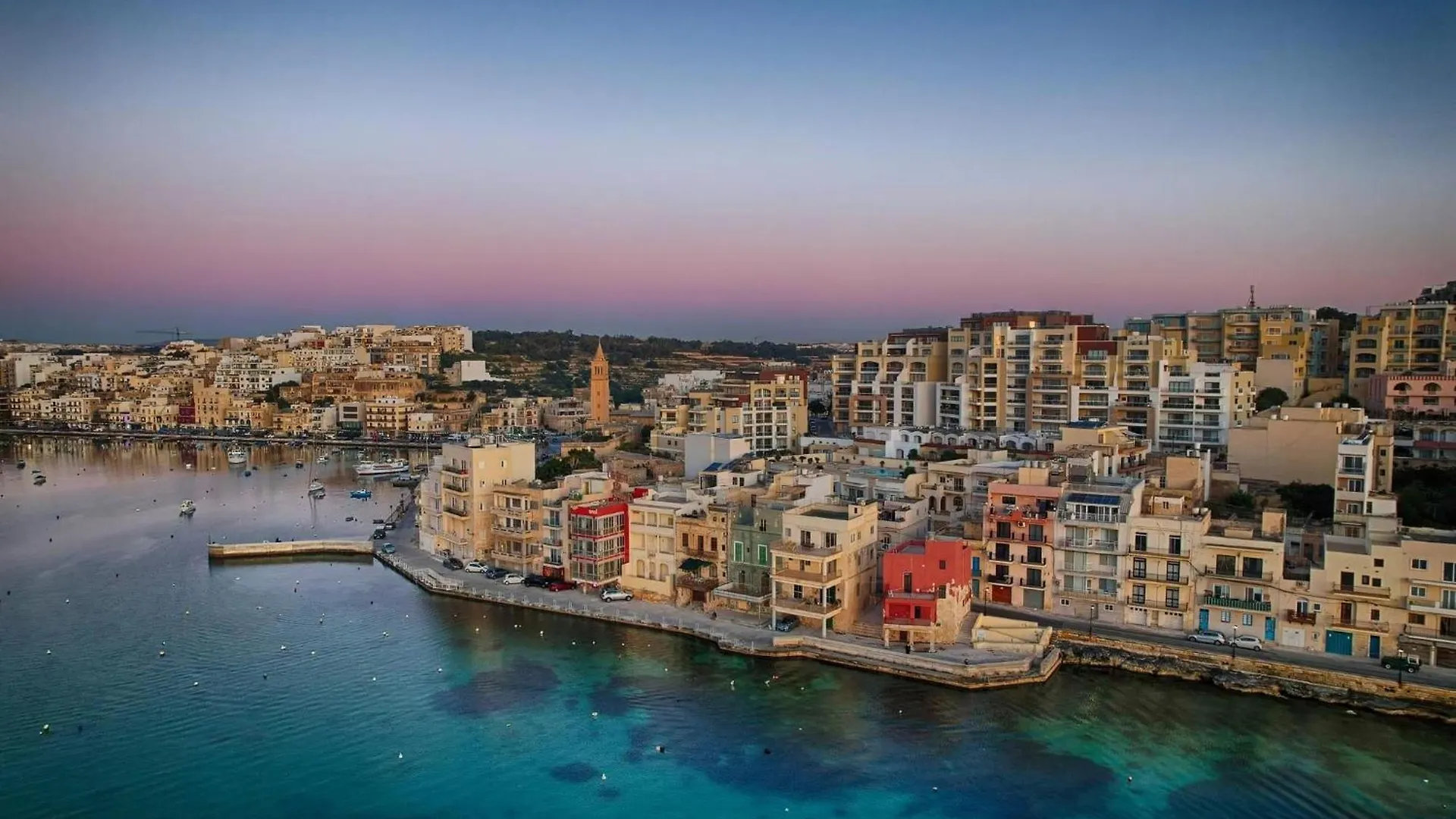 Klimatisierte Wohnung Mit Grill Und Terrasse Marsaskala Apartment