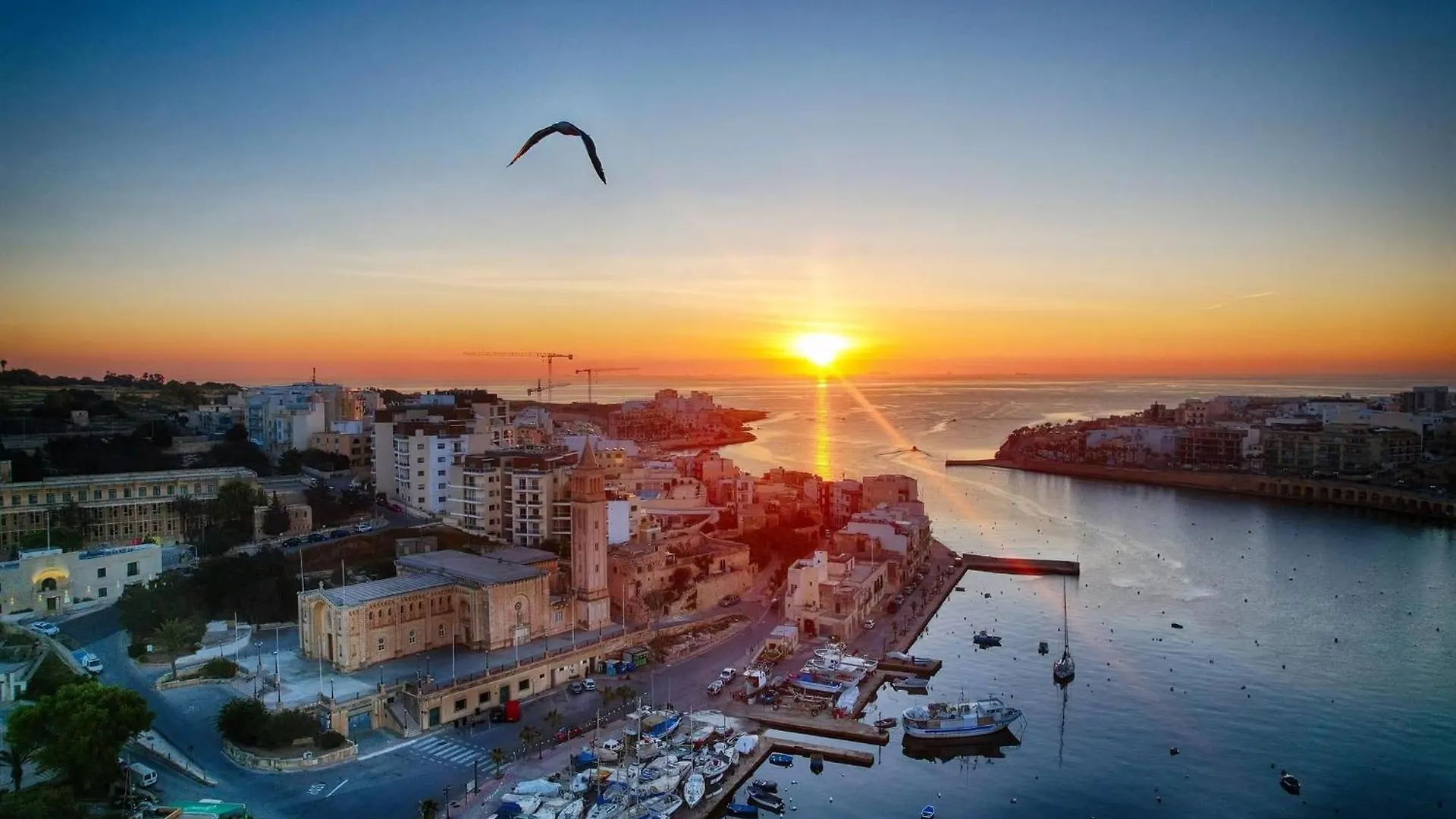 Apartment Klimatisierte Wohnung Mit Grill Und Terrasse Marsaskala Malta