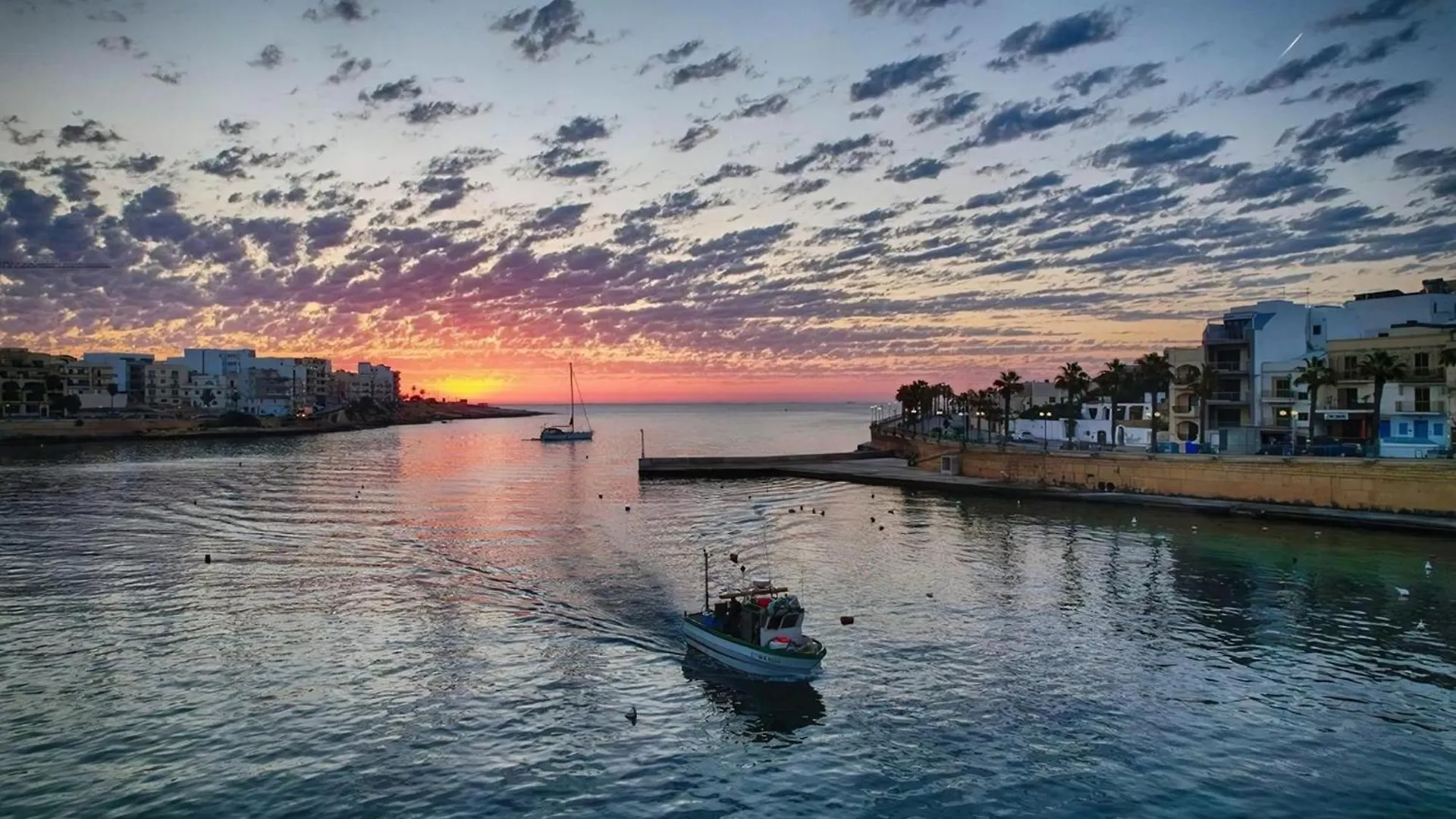 Klimatisierte Wohnung Mit Grill Und Terrasse Marsaskala 0*,