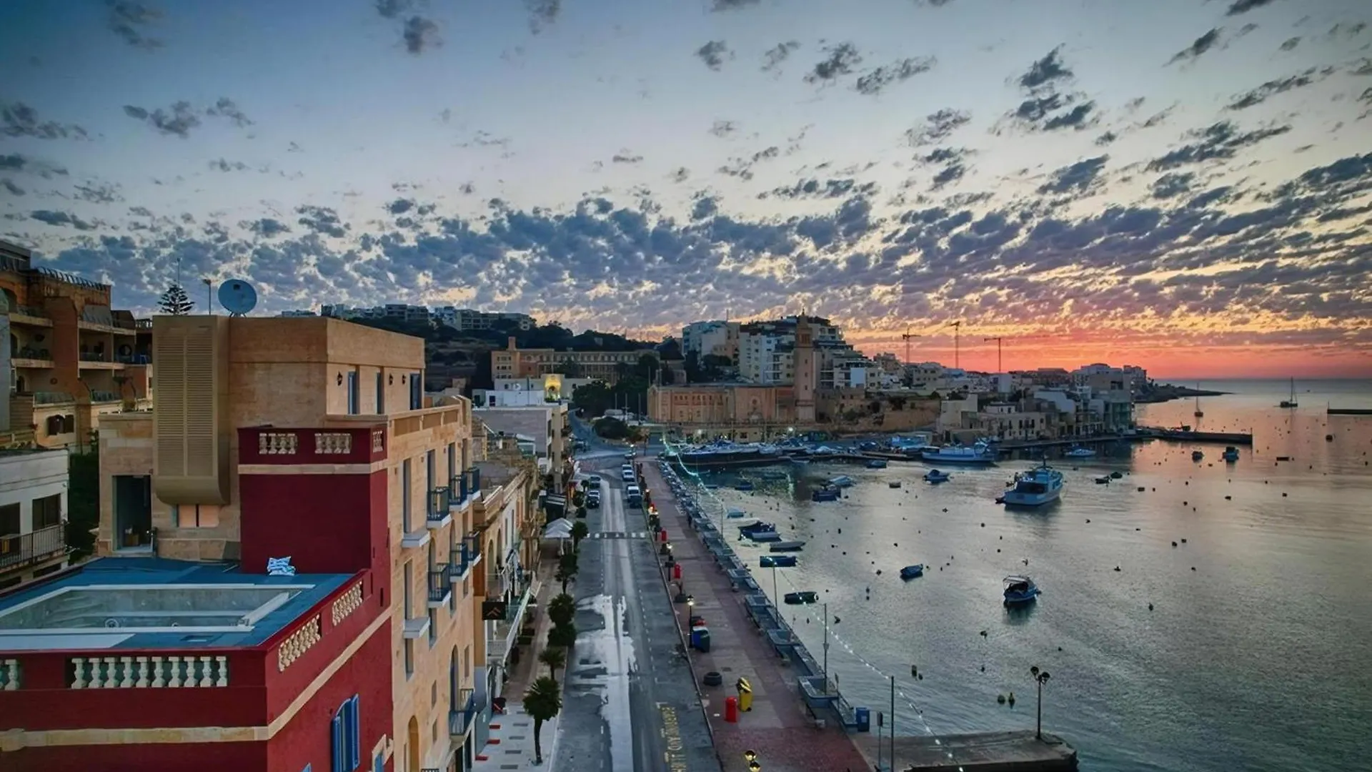 Klimatisierte Wohnung Mit Grill Und Terrasse Marsaskala Apartment
