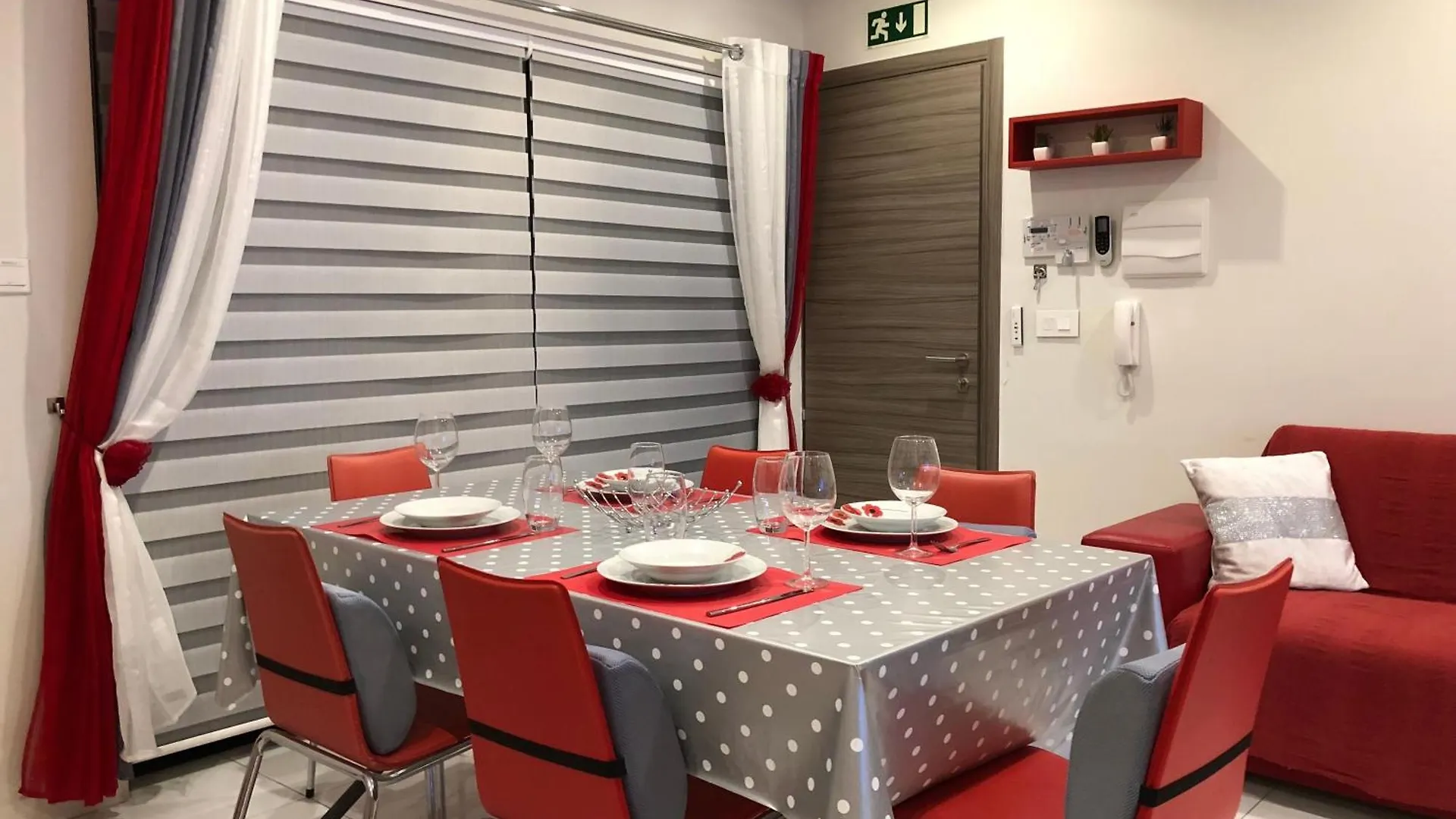 Klimatisierte Wohnung Mit Grill Und Terrasse Marsaskala Malta