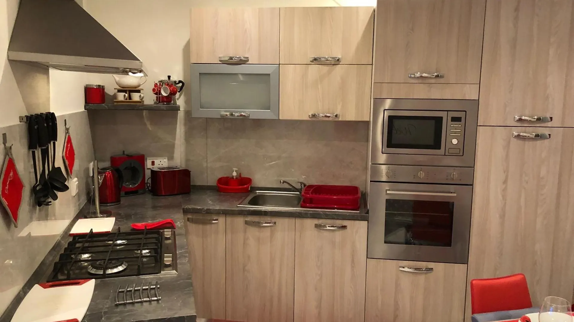 Klimatisierte Wohnung Mit Grill Und Terrasse Marsaskala 0*,  Malta