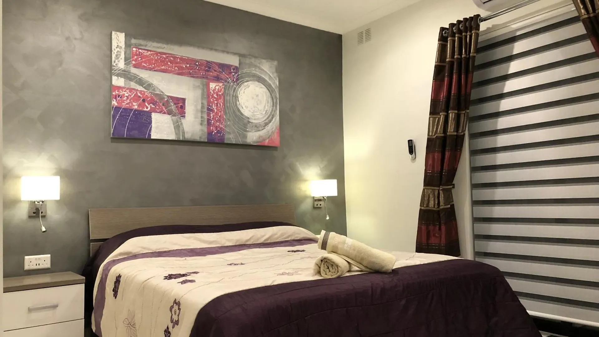 Apartment Klimatisierte Wohnung Mit Grill Und Terrasse Marsaskala Malta