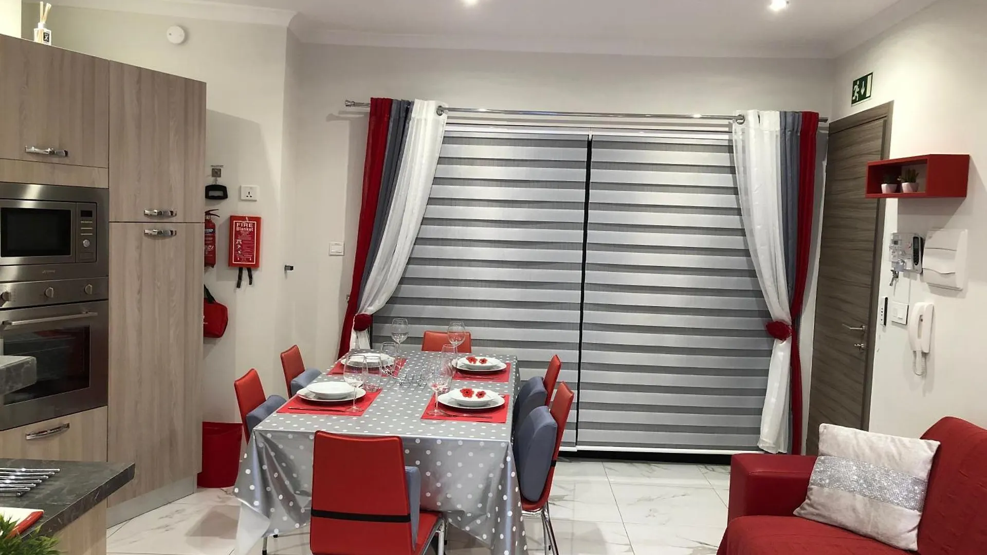 Apartment Klimatisierte Wohnung Mit Grill Und Terrasse Marsaskala