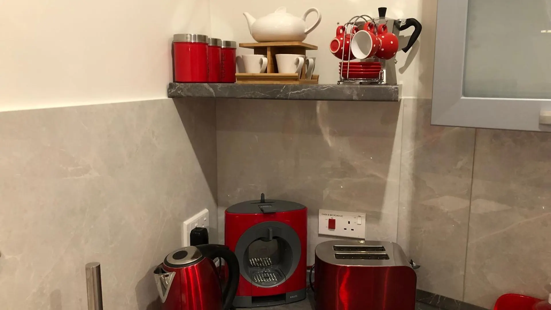 Klimatisierte Wohnung Mit Grill Und Terrasse Marsaskala 0*,