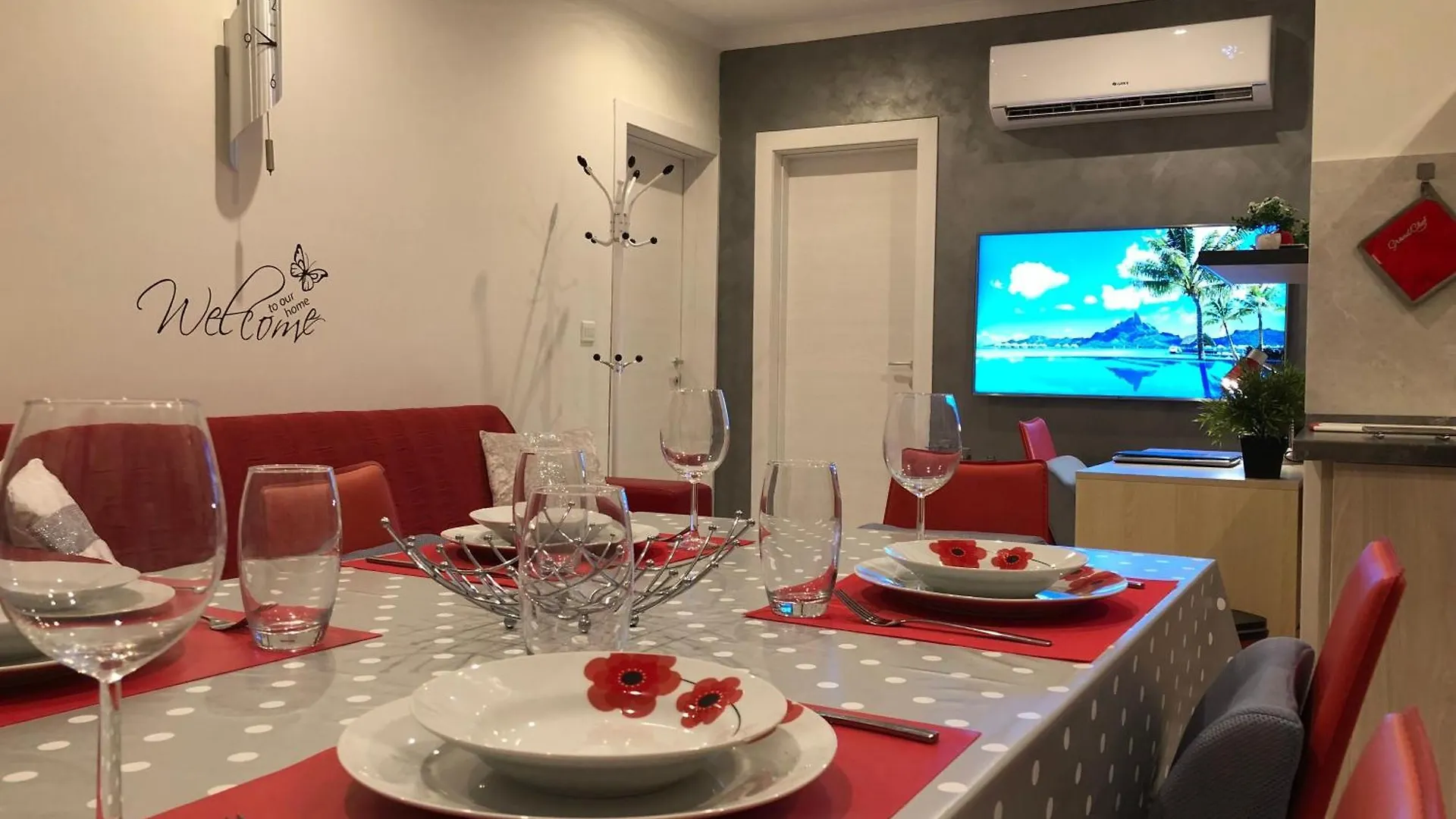 Klimatisierte Wohnung Mit Grill Und Terrasse Marsaskala 0*,  Malta