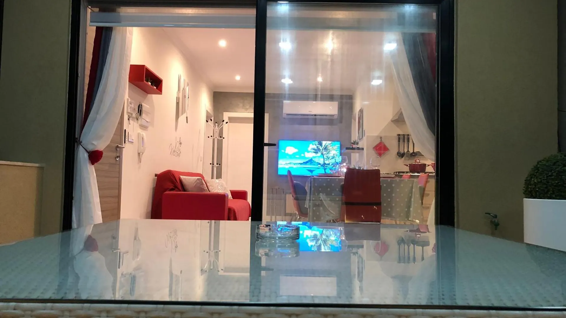 Klimatisierte Wohnung Mit Grill Und Terrasse Marsaskala 0*,