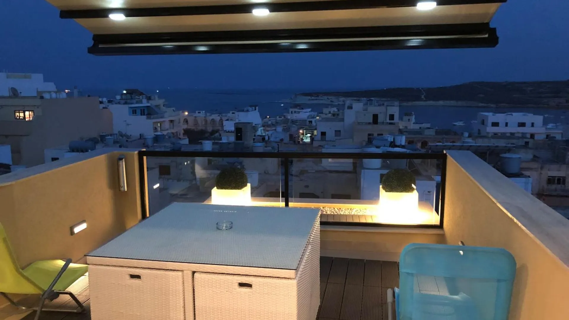 Apartment Klimatisierte Wohnung Mit Grill Und Terrasse Marsaskala