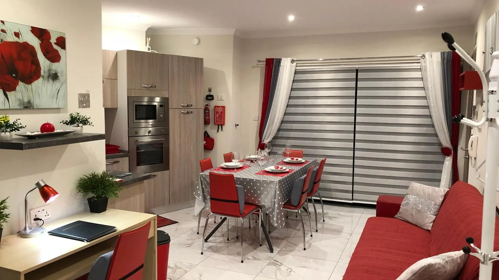 Klimatisierte Wohnung Mit Grill Und Terrasse Marsaskala Malta