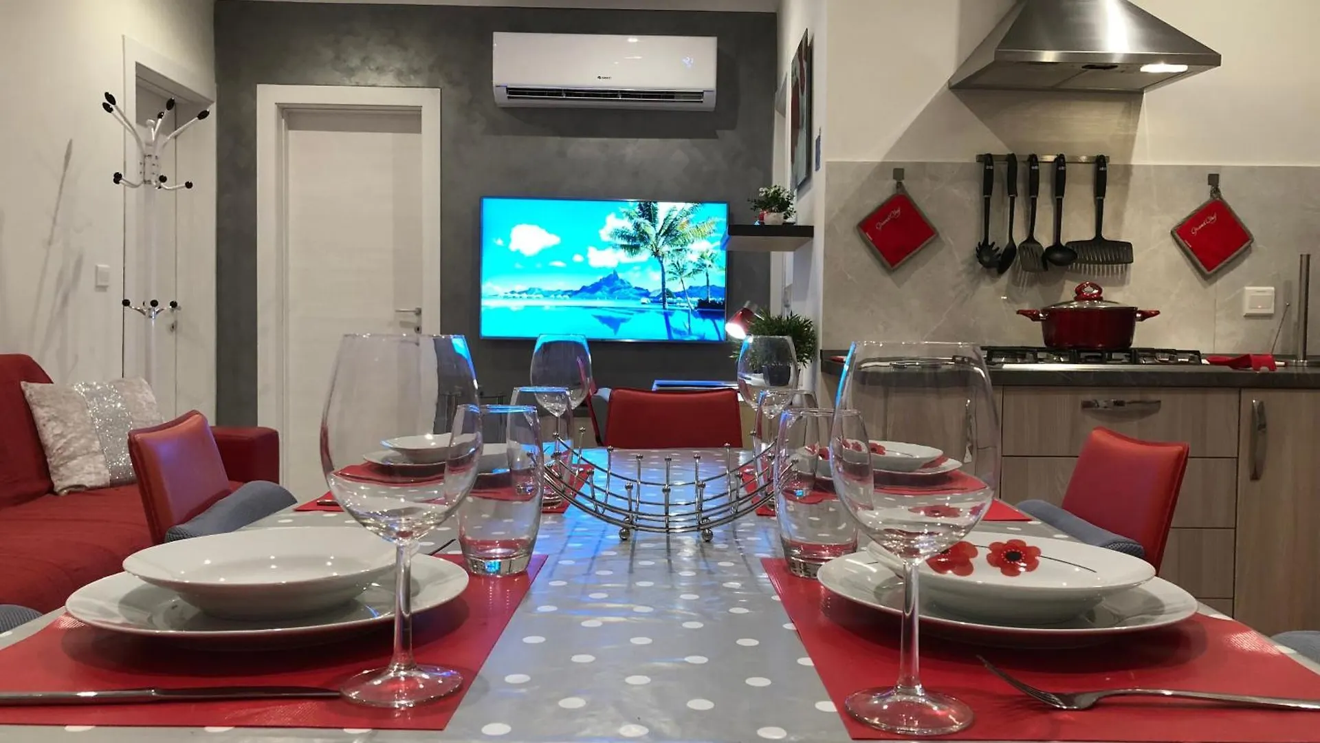 Apartment Klimatisierte Wohnung Mit Grill Und Terrasse Marsaskala