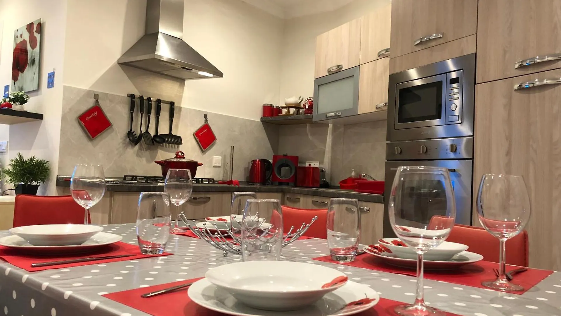 Apartment Klimatisierte Wohnung Mit Grill Und Terrasse Marsaskala Malta